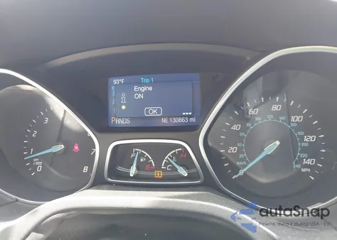 2014 Ford Focus Se from USA, damaged, VIN 1FADP3F24EL134643